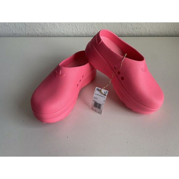 Adidas Adifom Stan Smith Mule ID9453 Platform Streetwear Shoes Women’s Sz 9 NEW - Picture 2 of 12